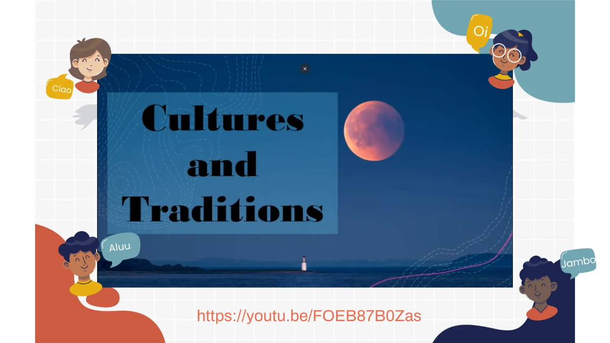 Free Exploring Languages and Cultures Template to Edit Online