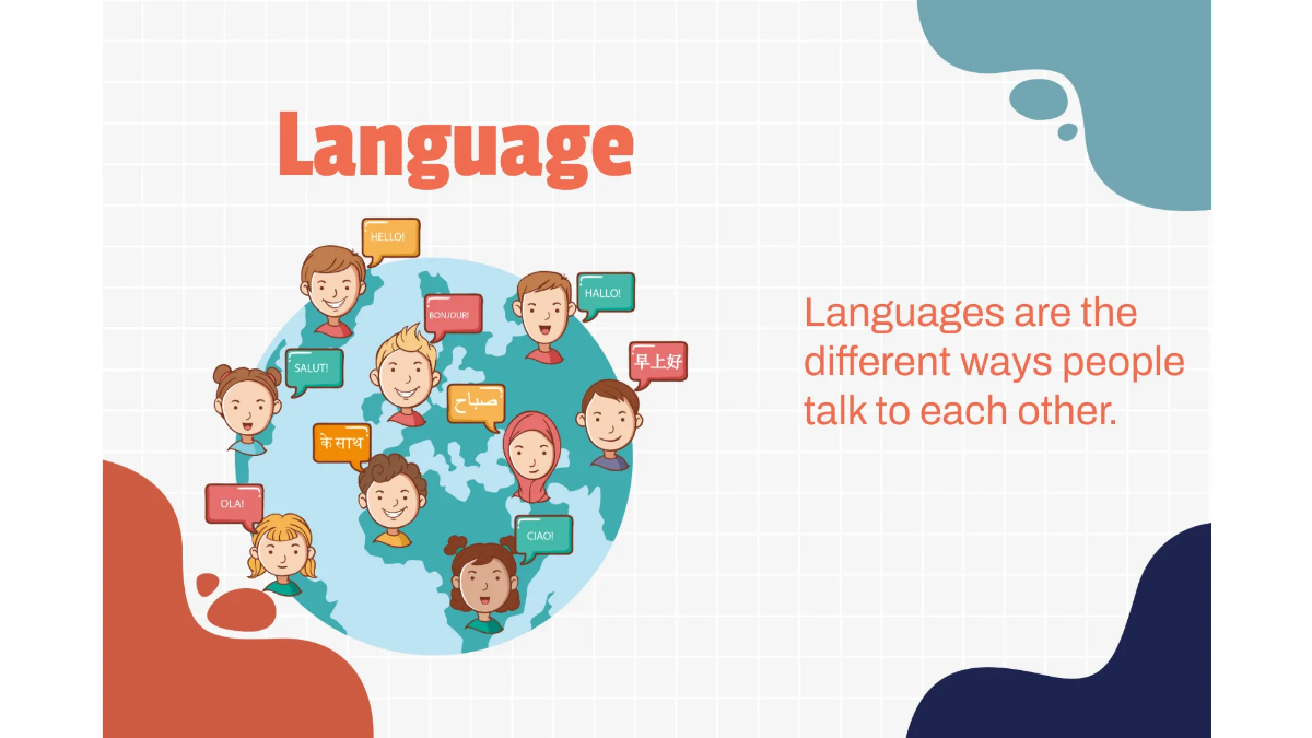 Free Exploring Languages and Cultures Template to Edit Online