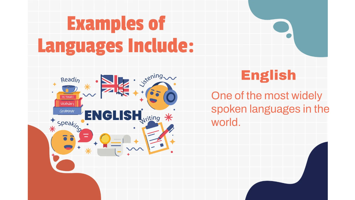 Free Exploring Languages and Cultures Template to Edit Online