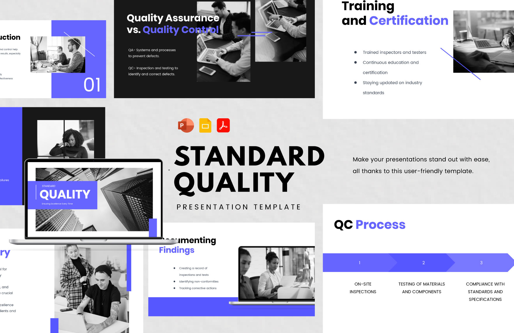 Free Standard Quality in PDF, PowerPoint, Google Slides