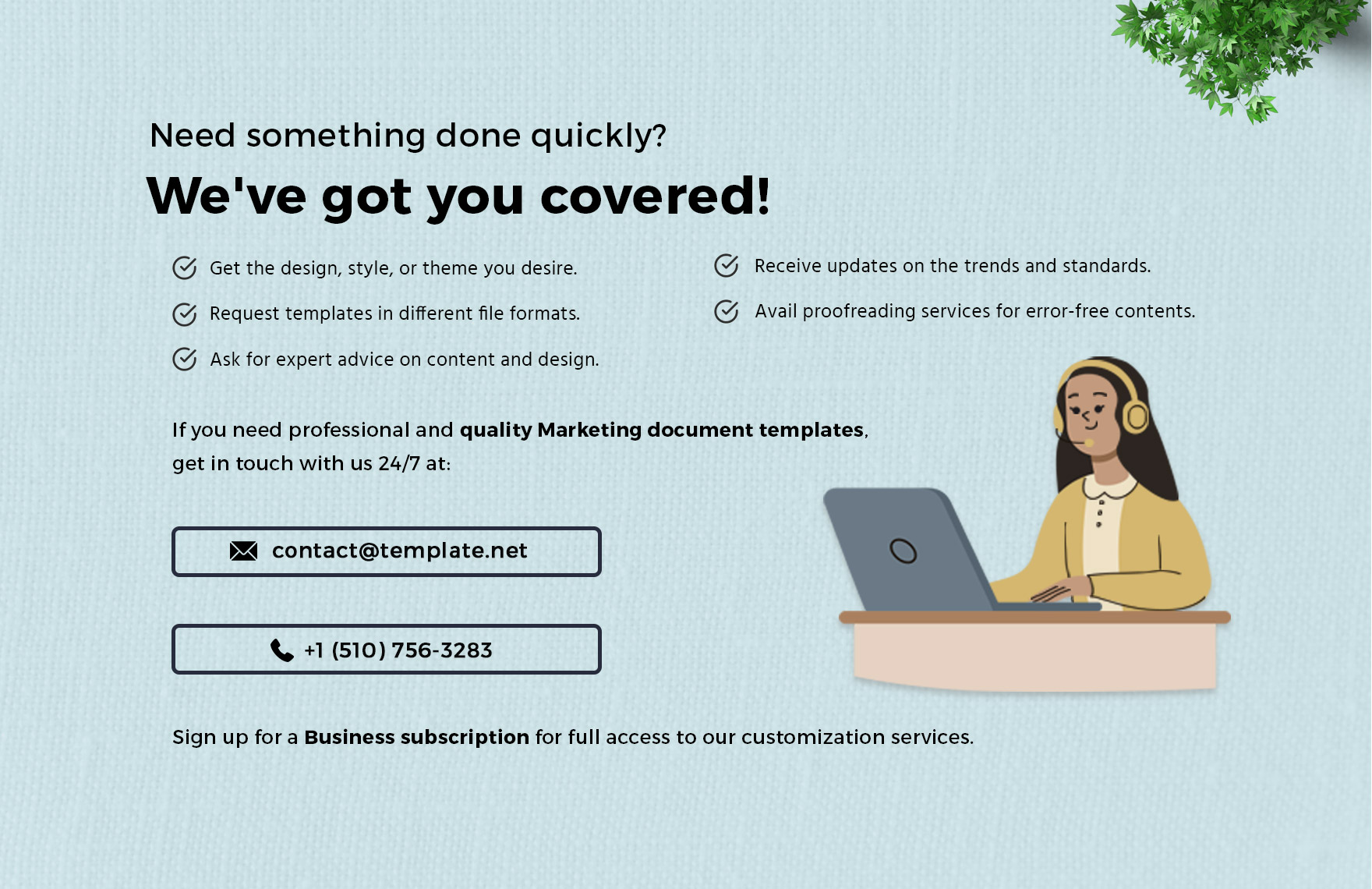 Marketing News Coverage Compliance Template