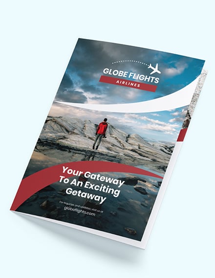 Travel Bifold Brochure Download