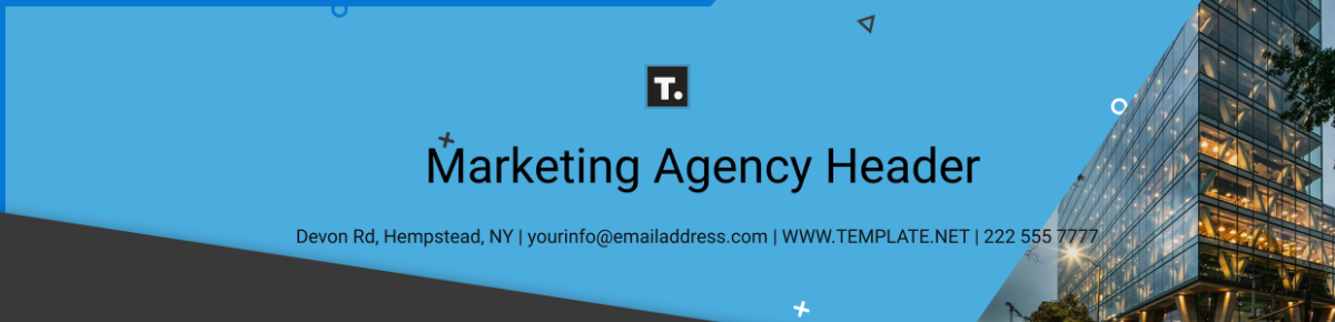 Marketing Agency Header Format