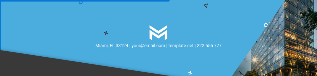 Free Marketing Agency Header Format - Edit Online & Download | Template.net