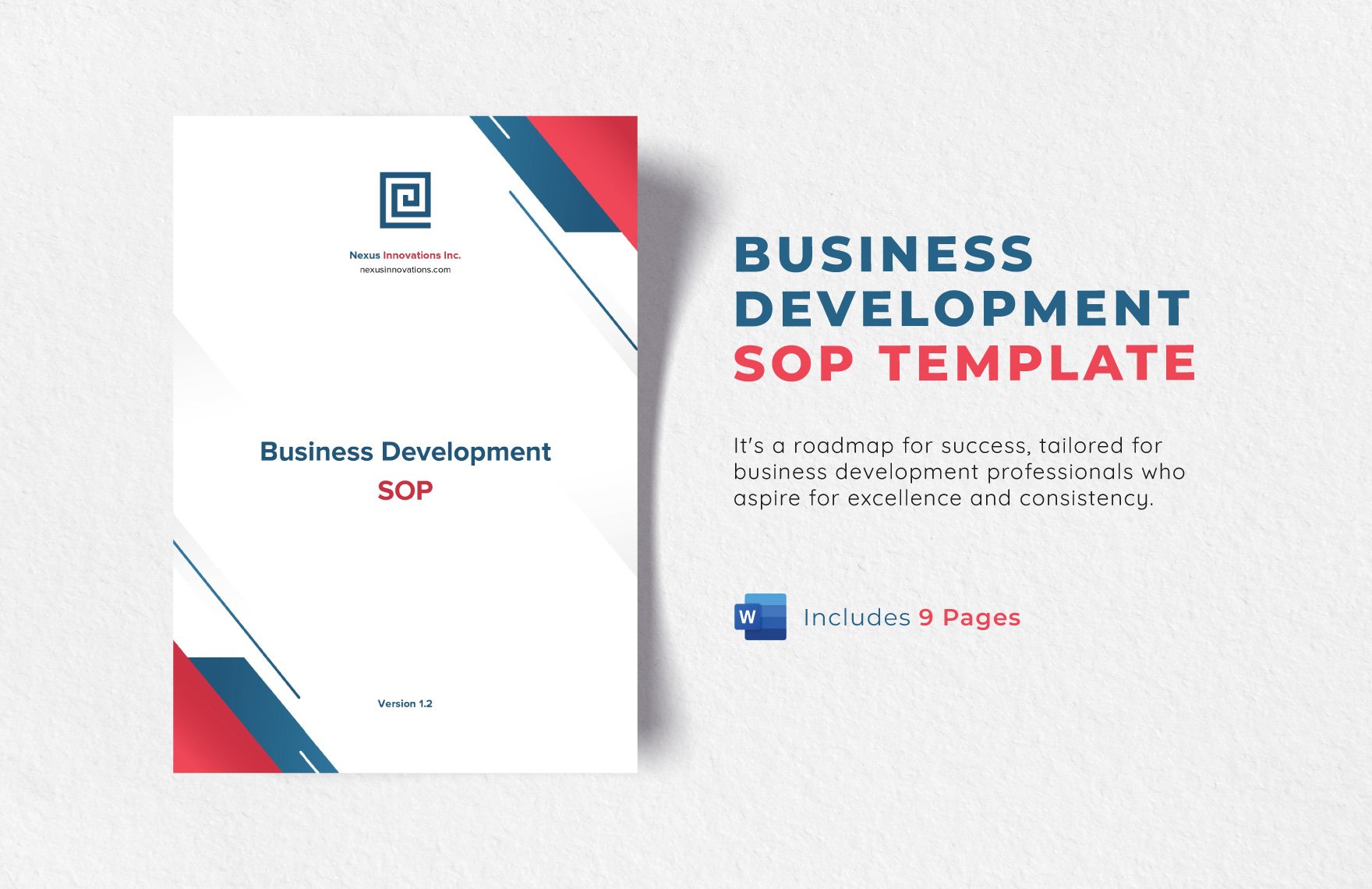 Business Development SOP Template