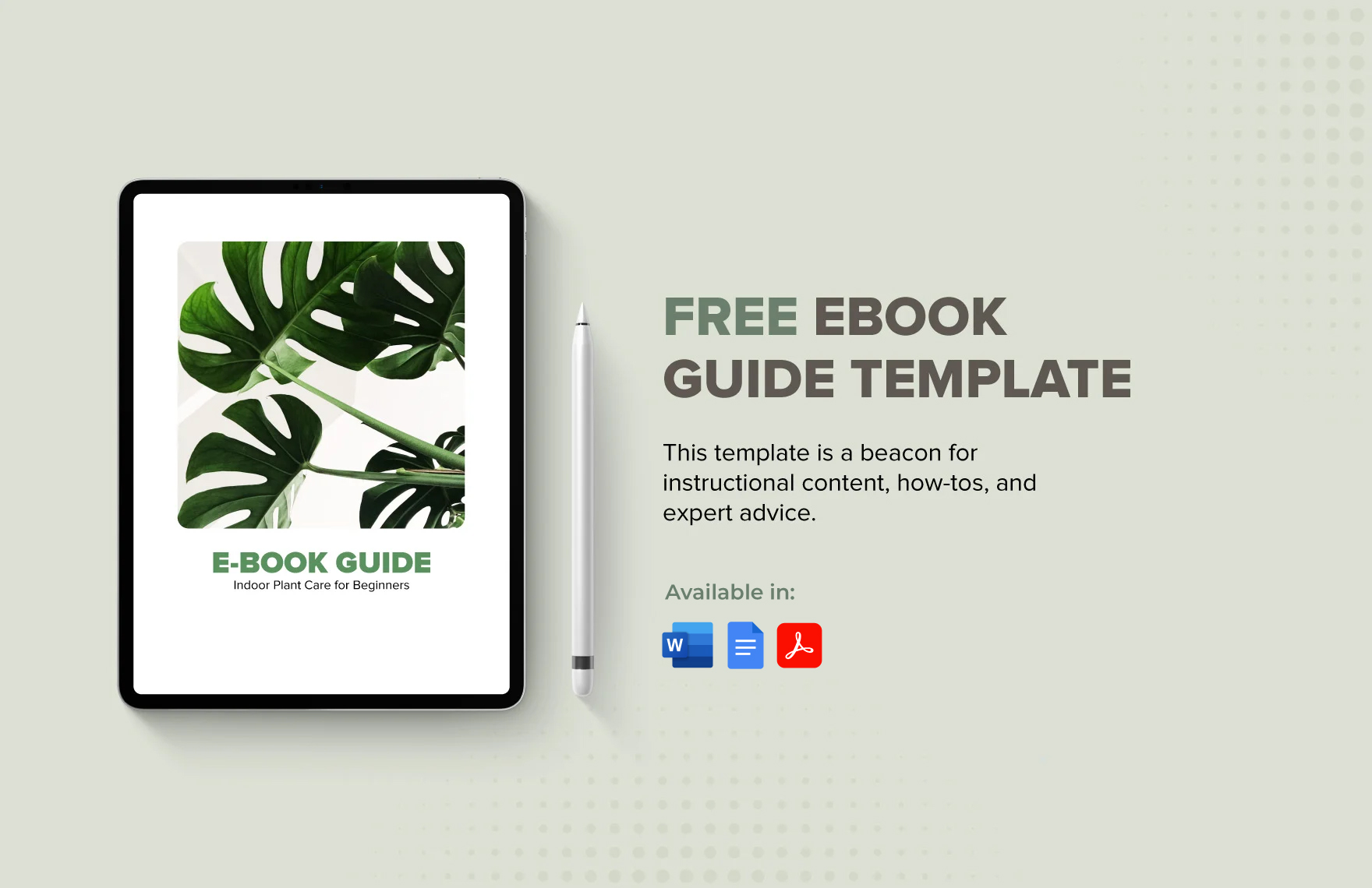 Ebook Template For Google Docs At Rick Lewis Blog