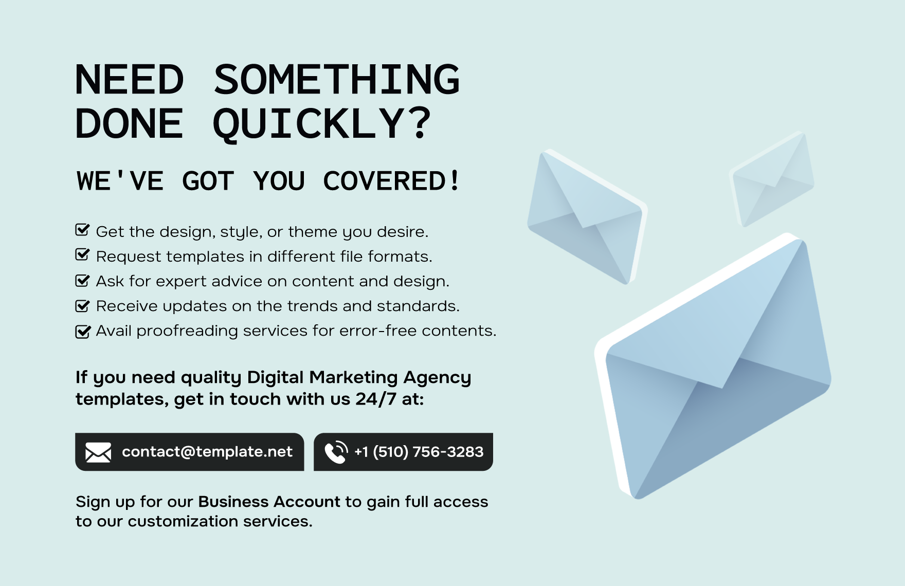 Digital Marketing Agency Product Update Newsletter Template