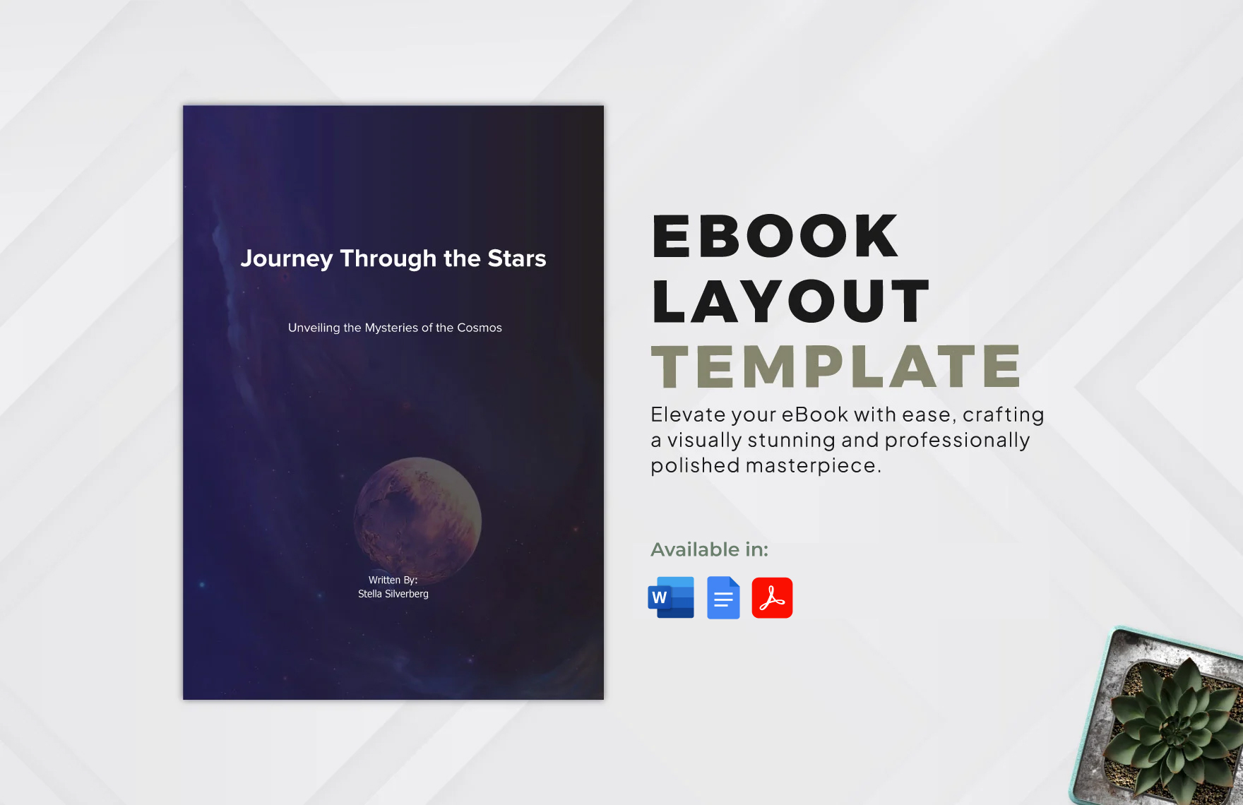 Do the layout and design of your ebook