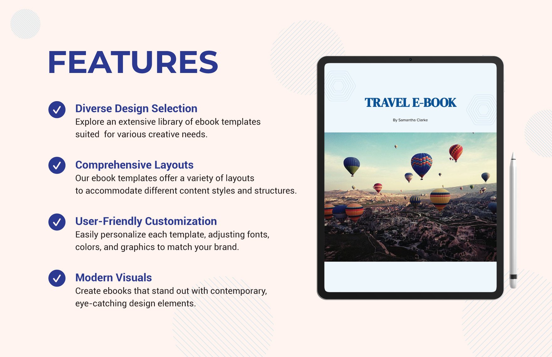 Travel Ebook Template