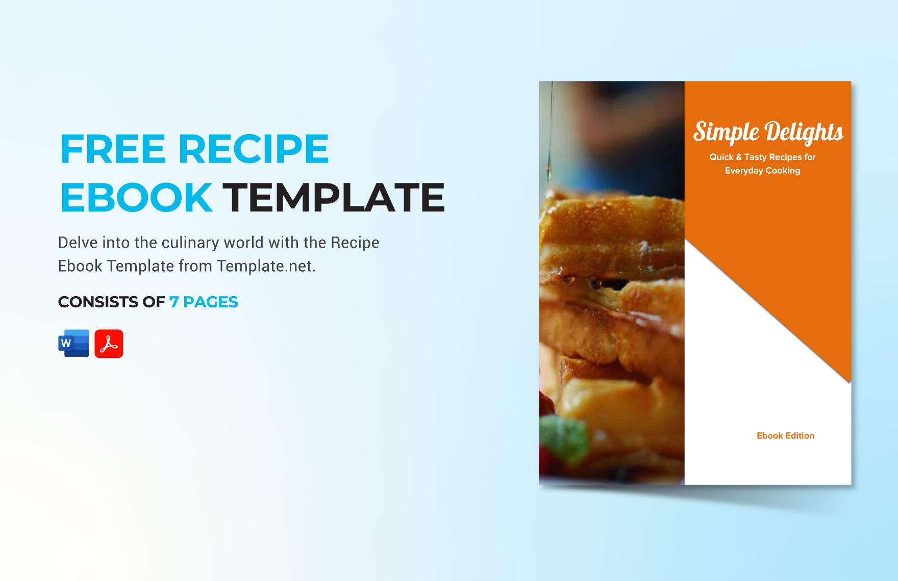 FREE Ebook Template Download in Word, Google Docs, PDF, Illustrator
