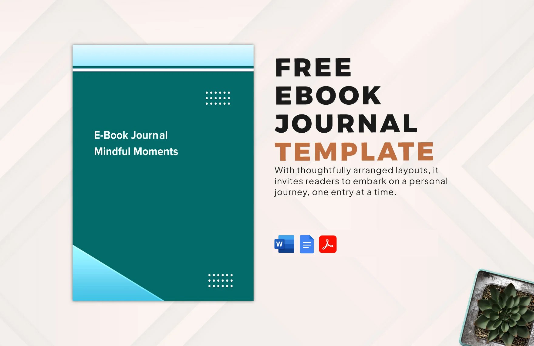 Ebook Journal Template