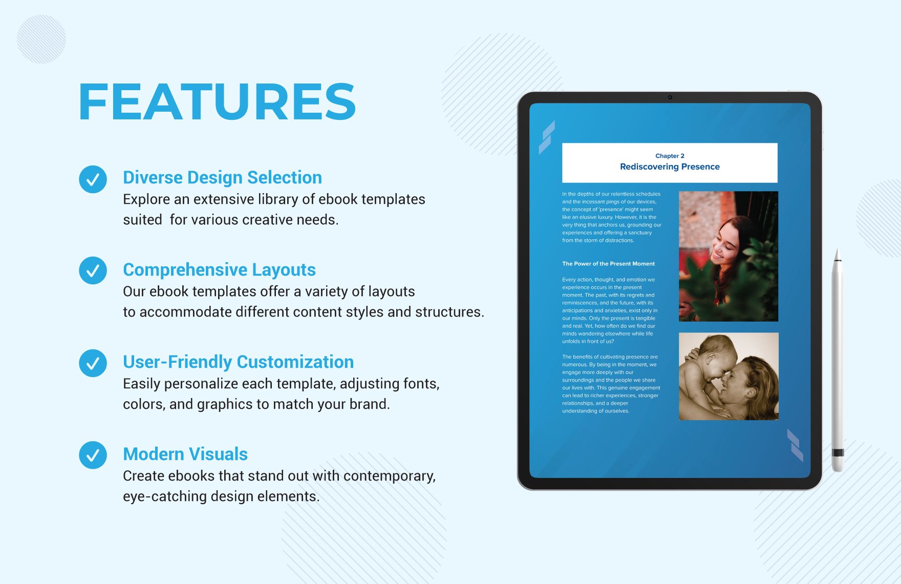 Ebook Pages Template