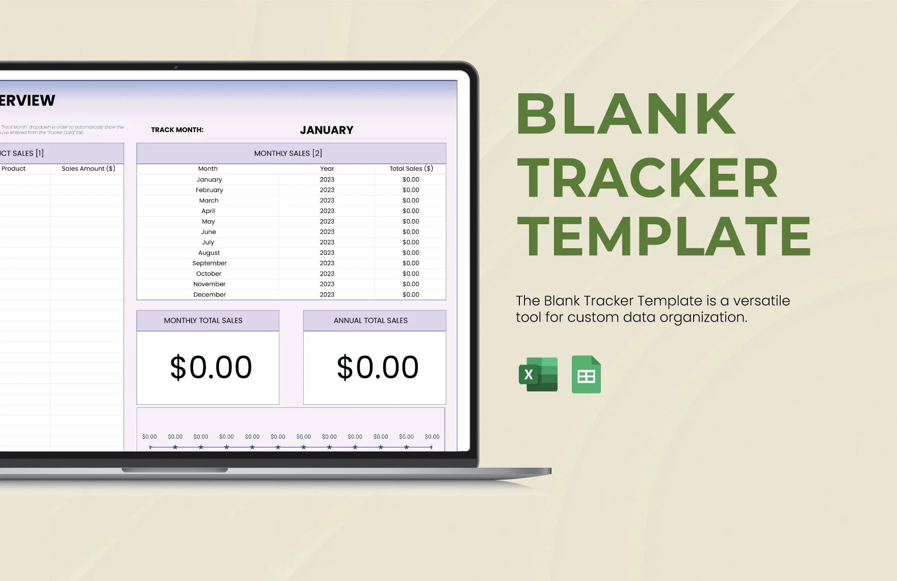 Free Blank Tracker Template