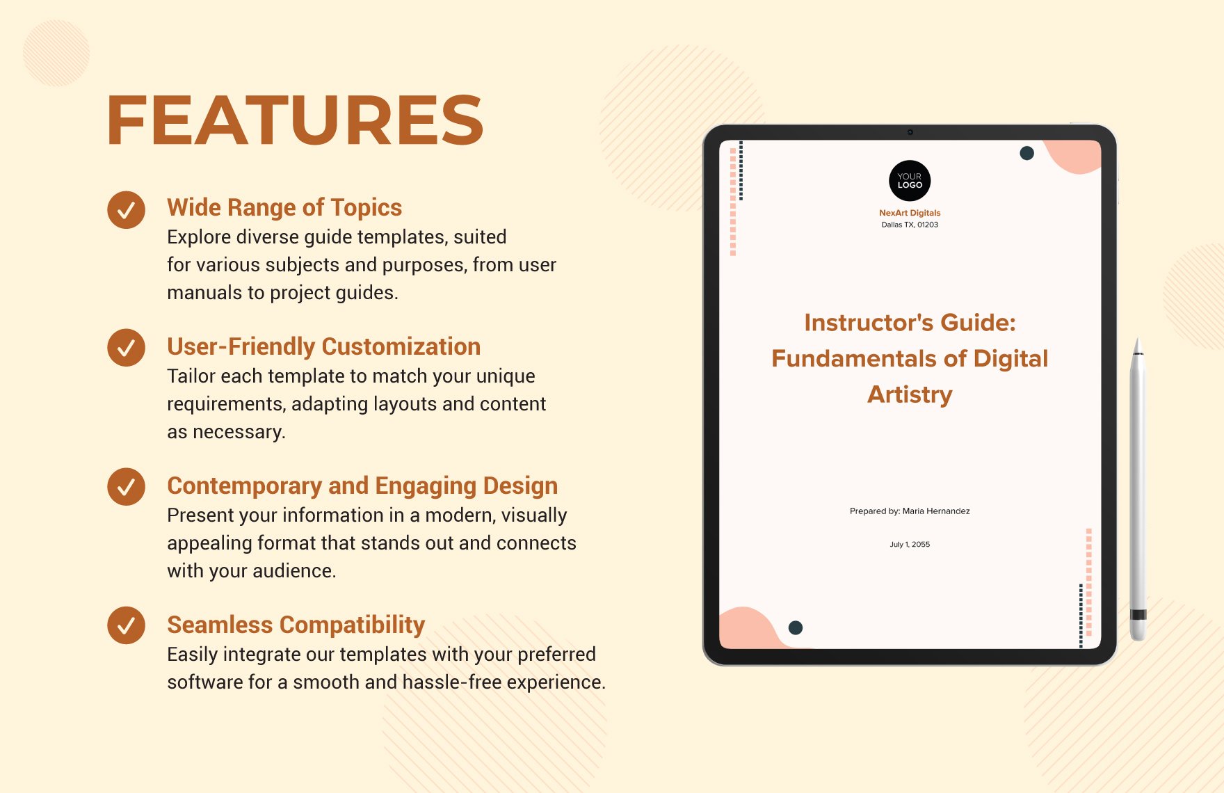 Instructor Guide Template