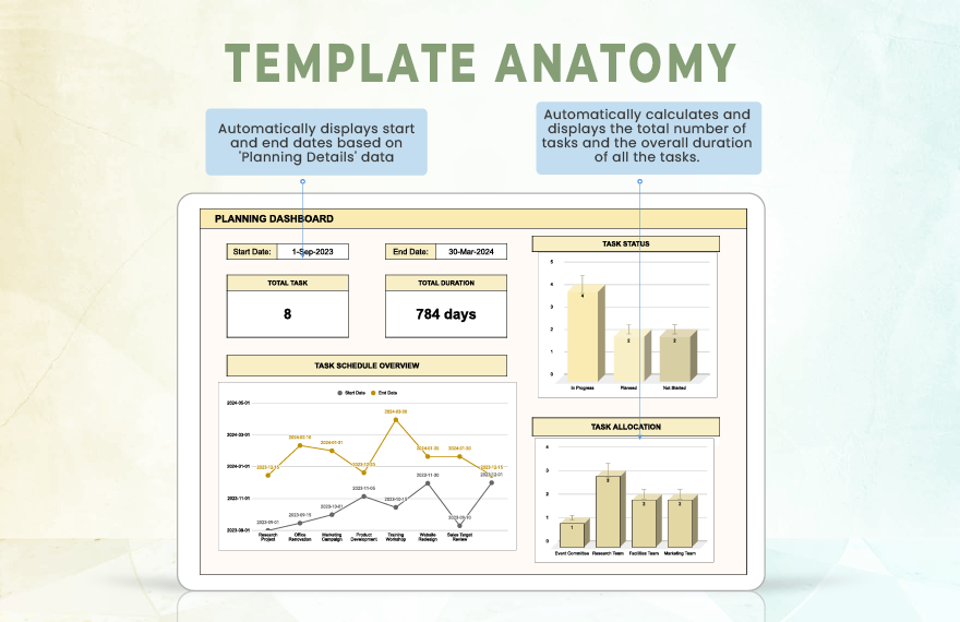 Planning Timeline Template