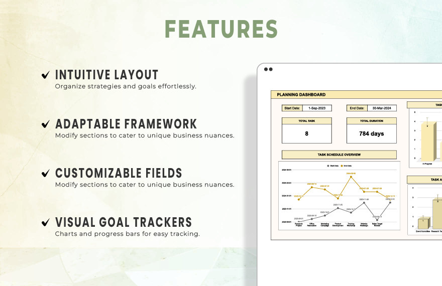 Planning Timeline Template