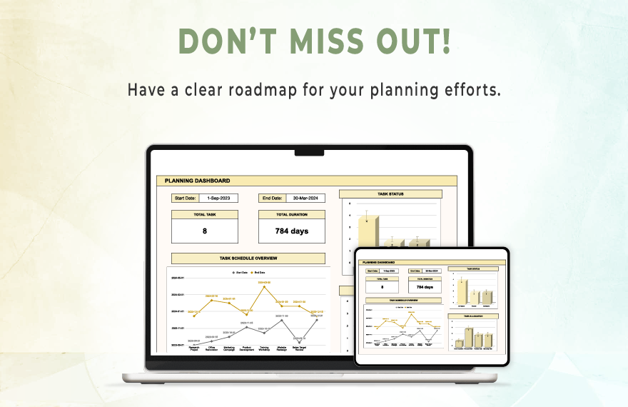 Planning Timeline Template