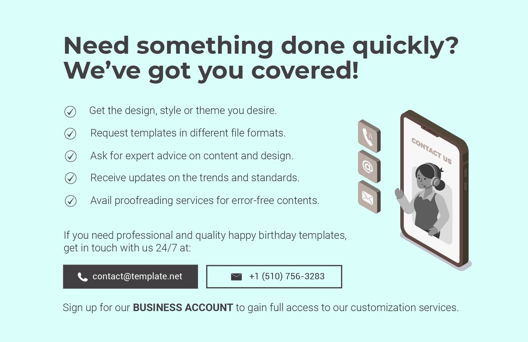 Free Colorful Happy Birthday Template - Download in Word | Template.net