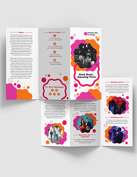 Party TriFold Brochure Download