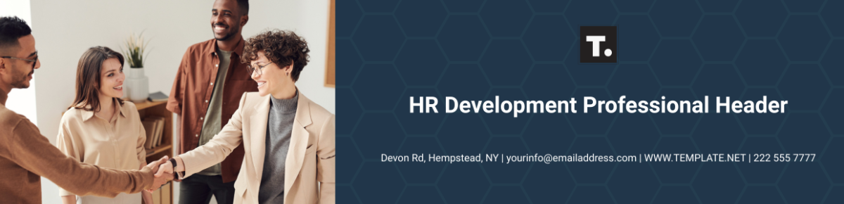 HR Development Professional Header