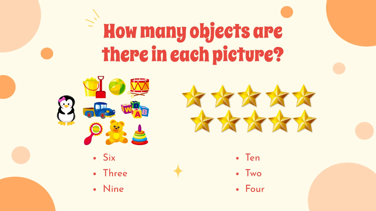 Free Counting from 1 to 10  Template to Edit Online Free Counting from 1 to 10  Template to Edit Online