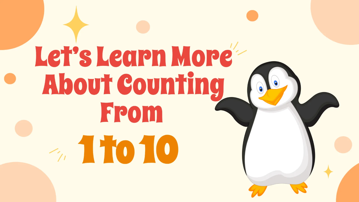 Free Counting from 1 to 10  Template to Edit Online Free Counting from 1 to 10  Template to Edit Online