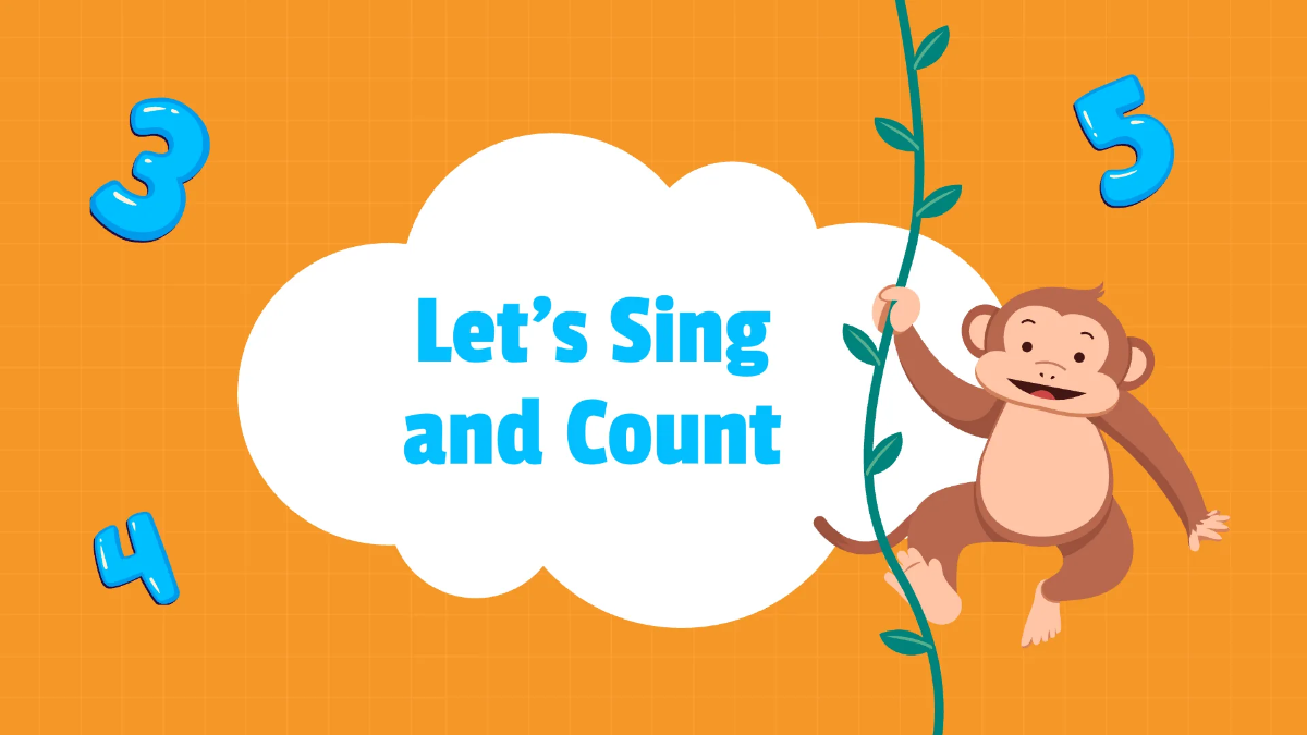 Free Counting with Rhymes and Songs Template to Edit Online