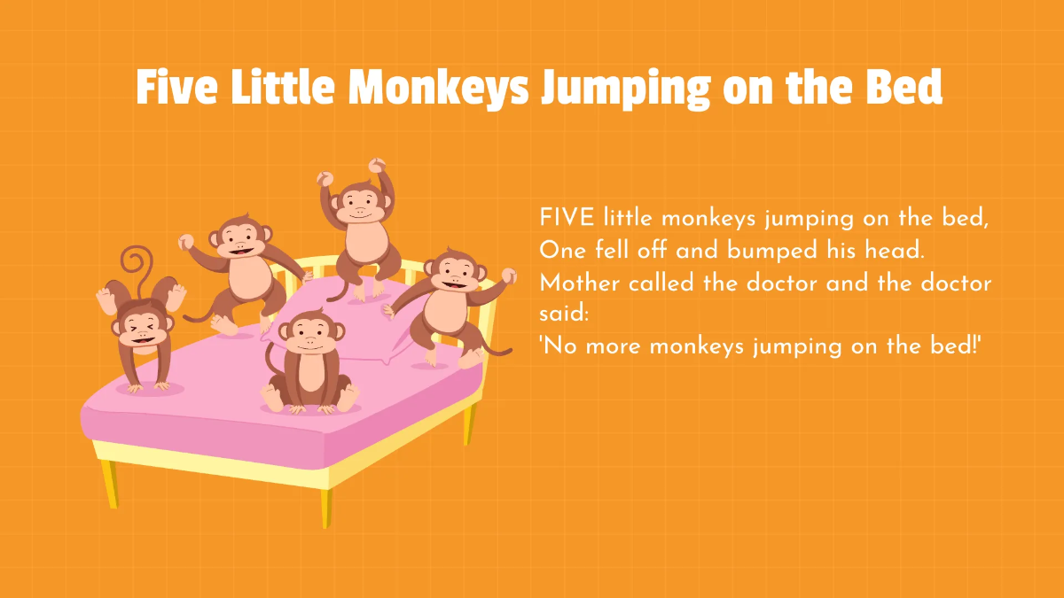 Free Counting with Rhymes and Songs Template to Edit Online