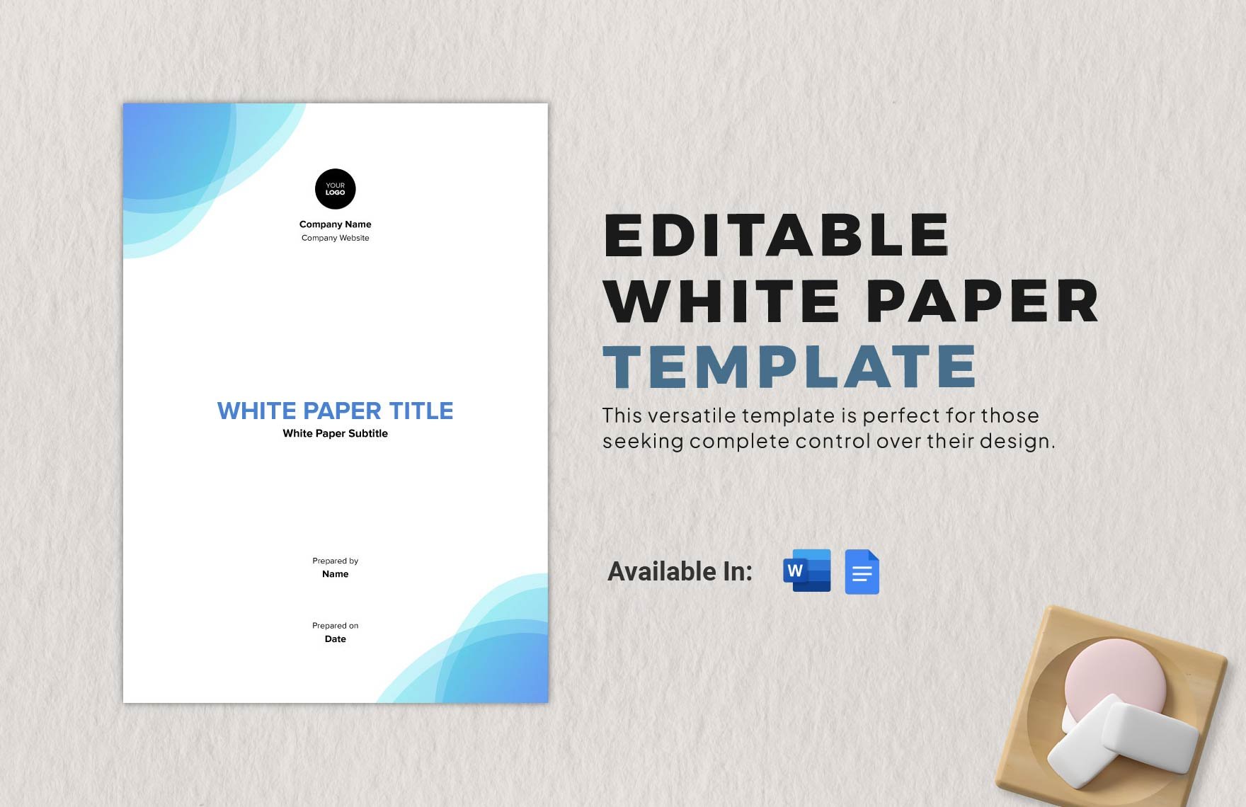 Editable White Paper Template
