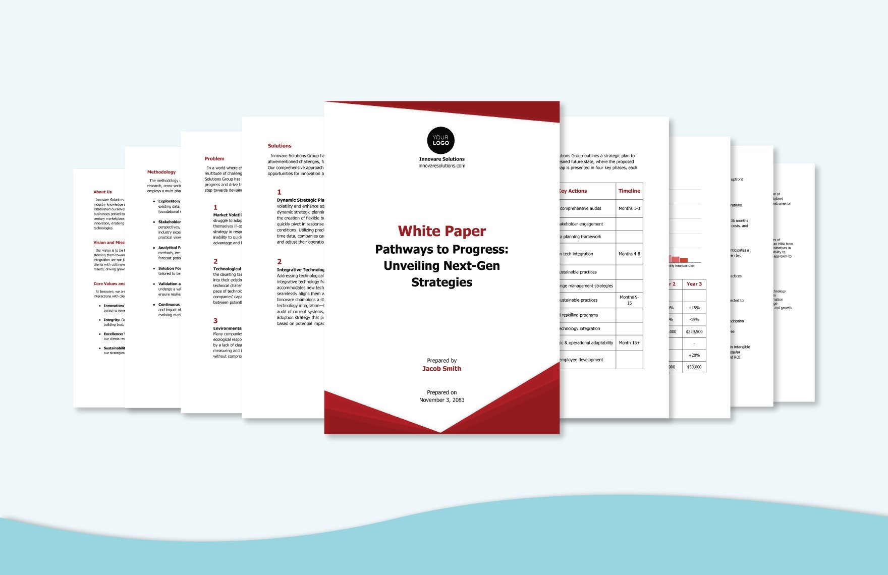 White Paper Word Template