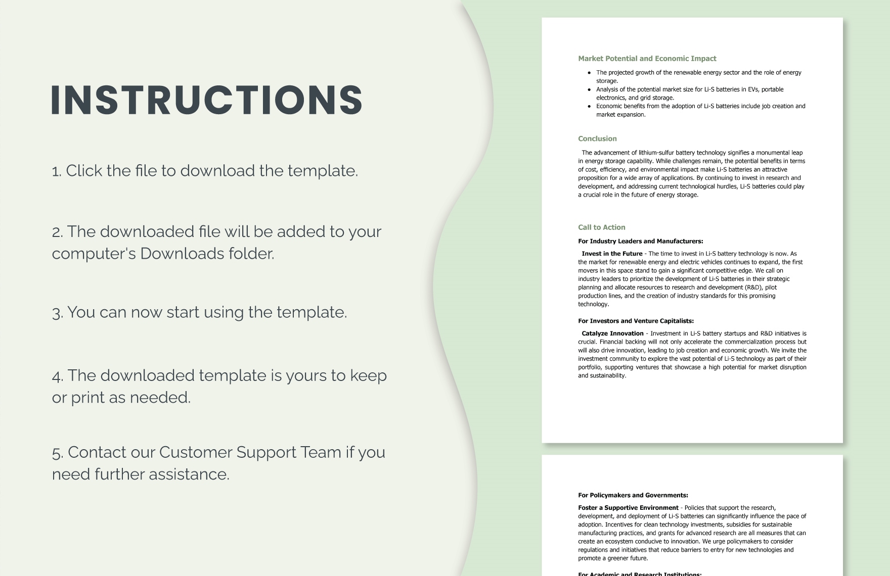 Free Simple White Paper Template - Download in Word | Template.net