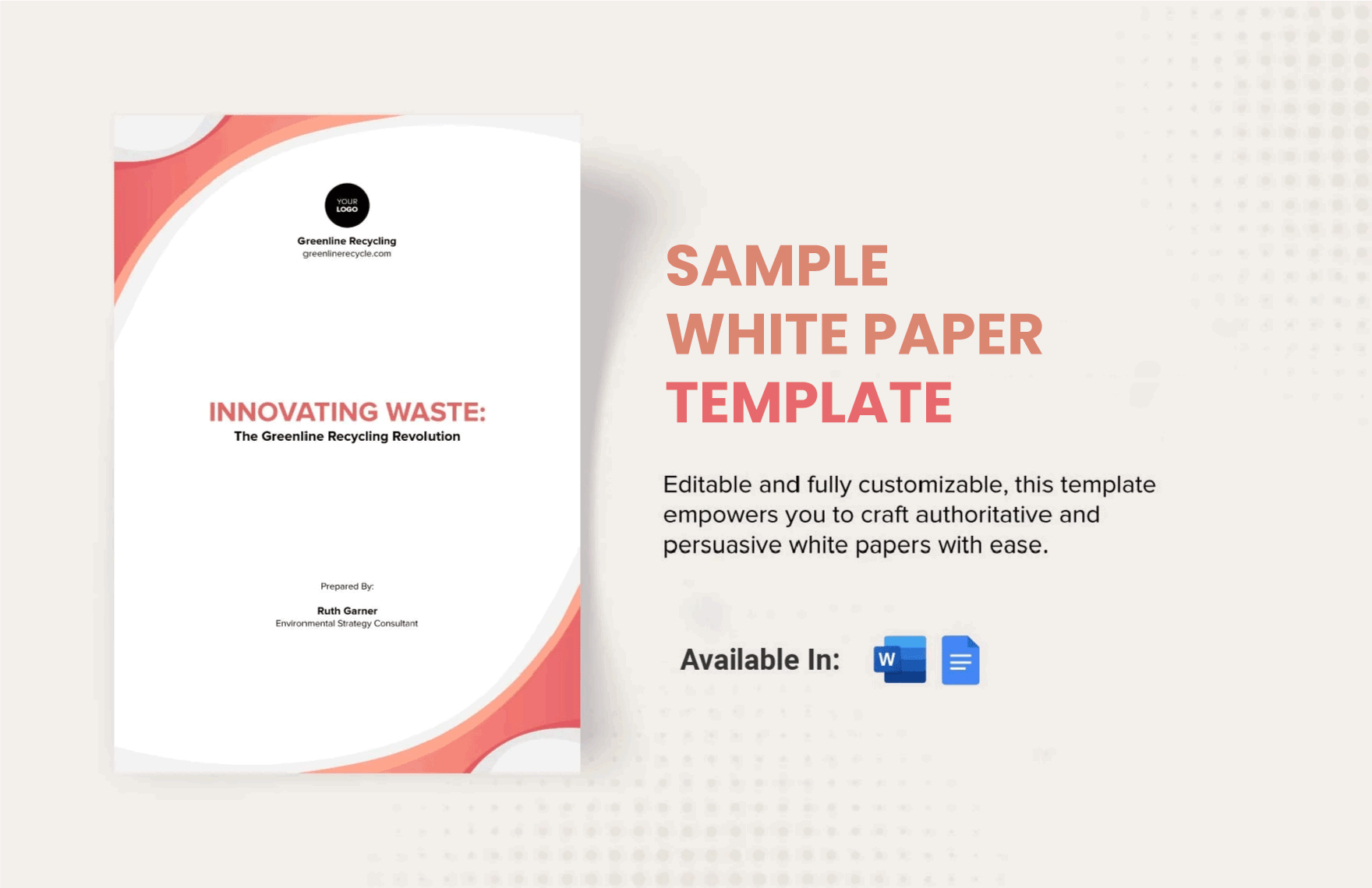 Free Sample White Paper Template in Word, Google Docs