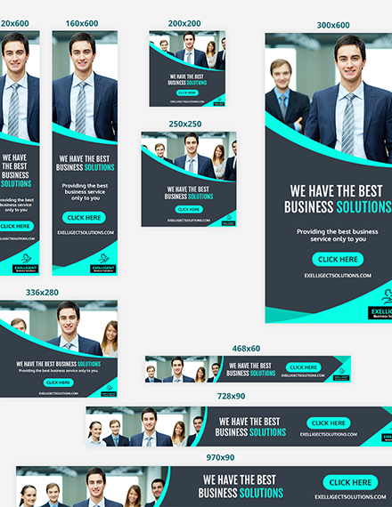 Sample Corporate Banner Ads