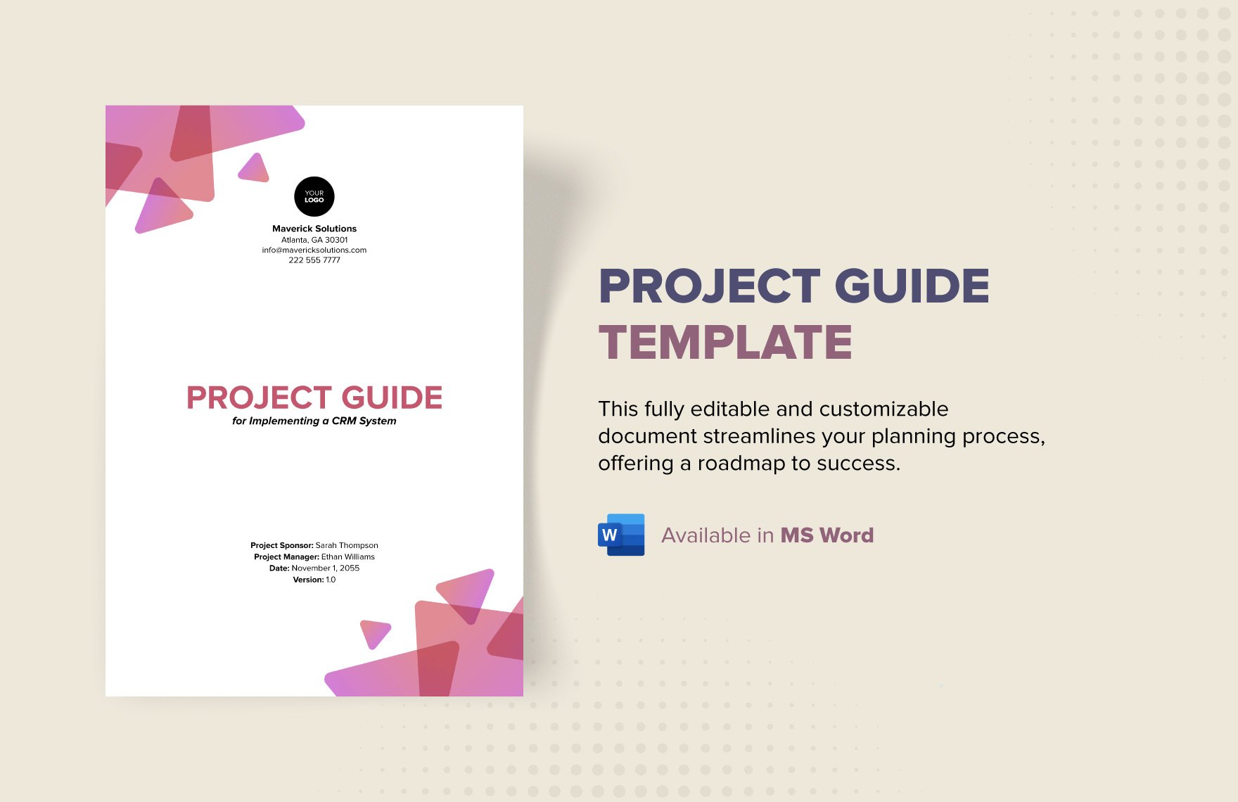 Project Guide Template