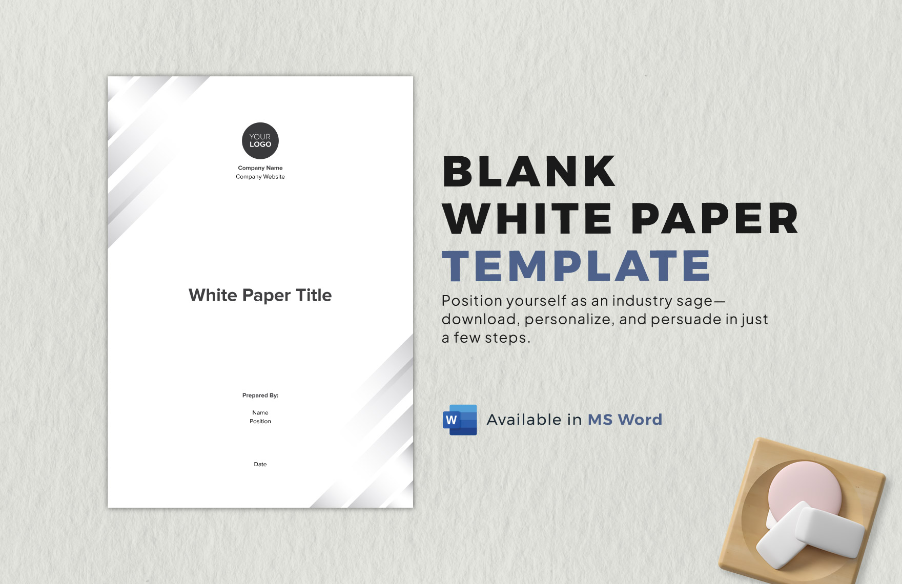 FREE White Paper Template - Download In Word, Google Docs, PDF ...