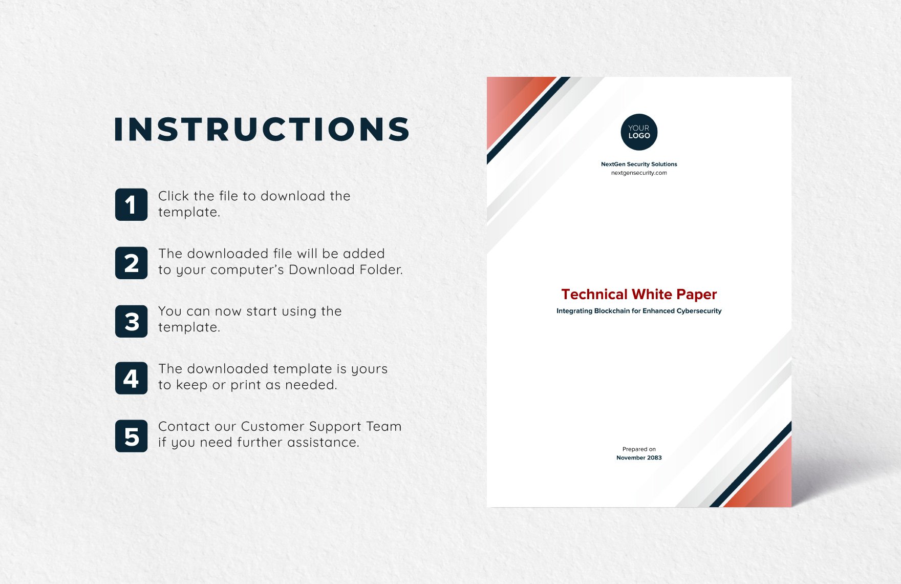 Technical White Paper Template
