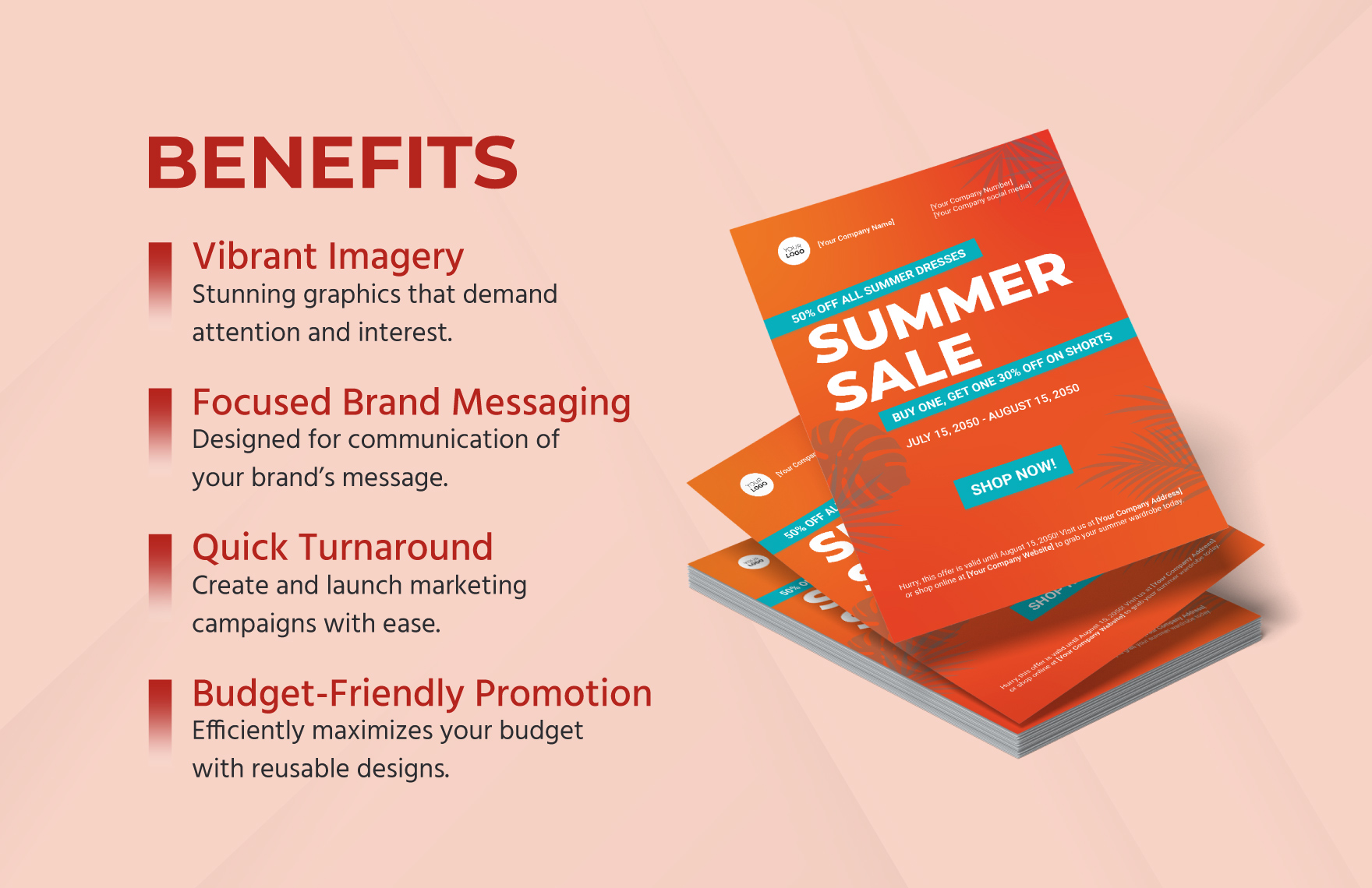 Special Promotion Flyer Template