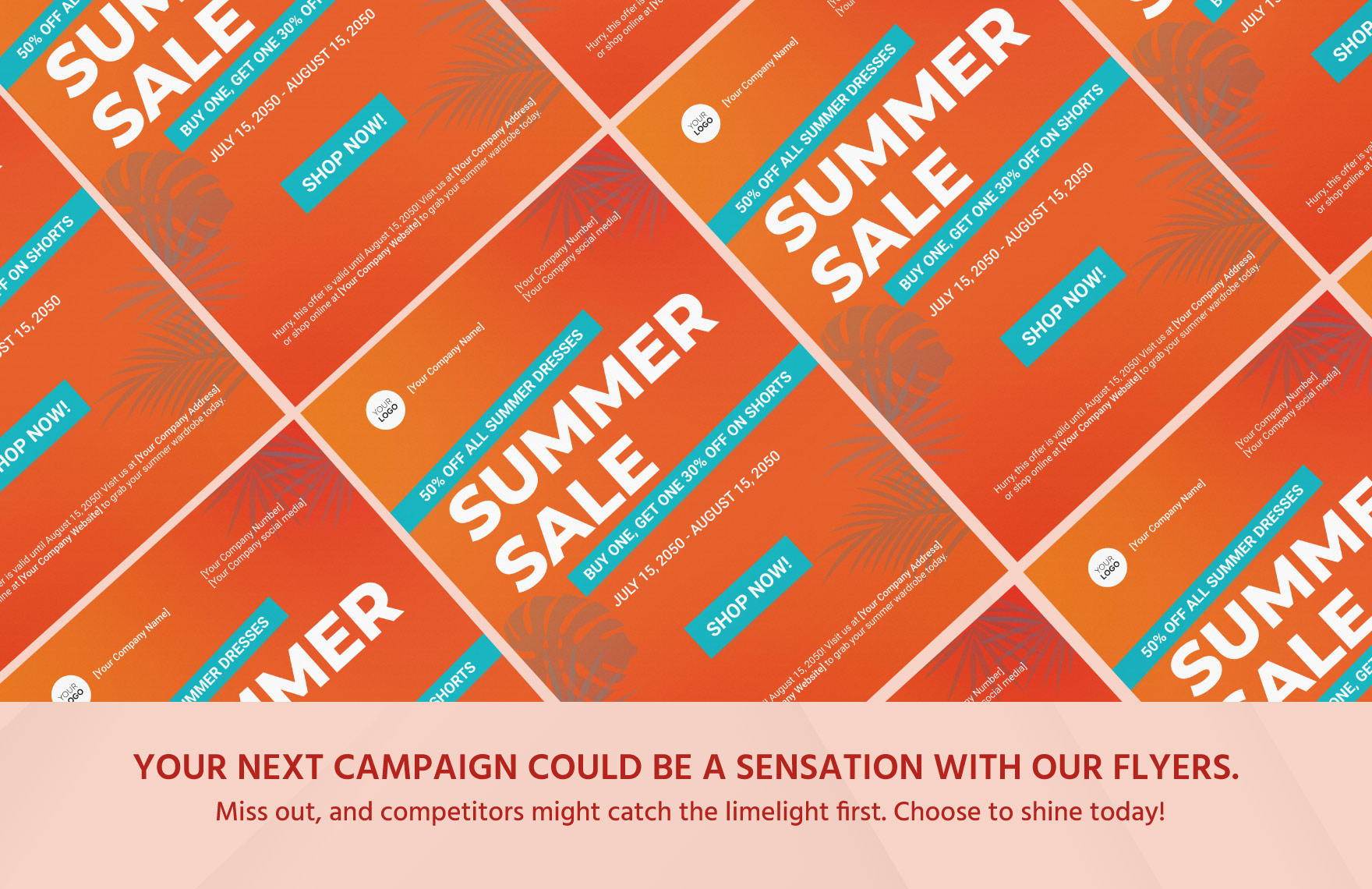 Special Promotion Flyer Template