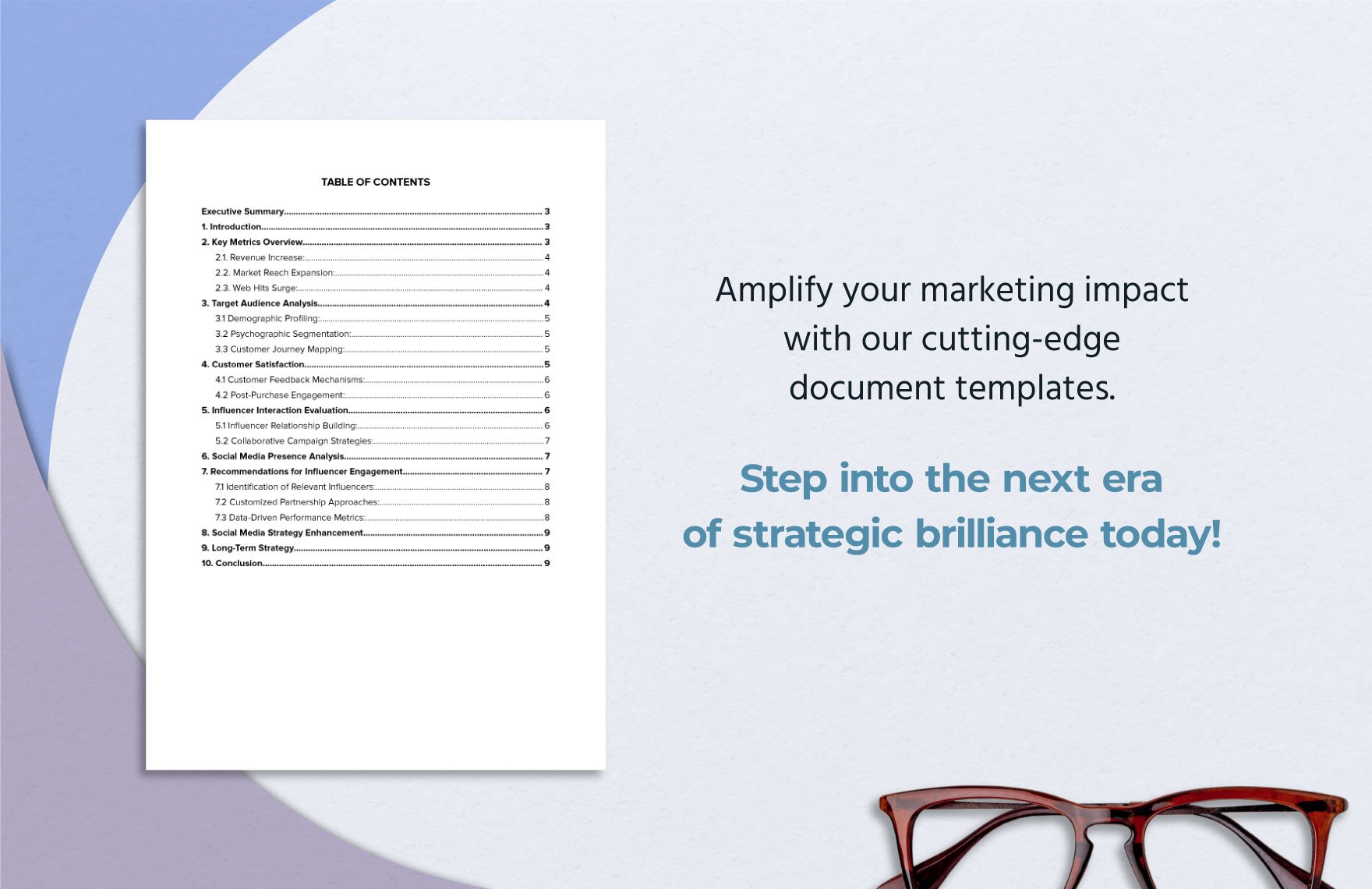 Marketing Financial Impact of Marketing Campaigns Analysis Template