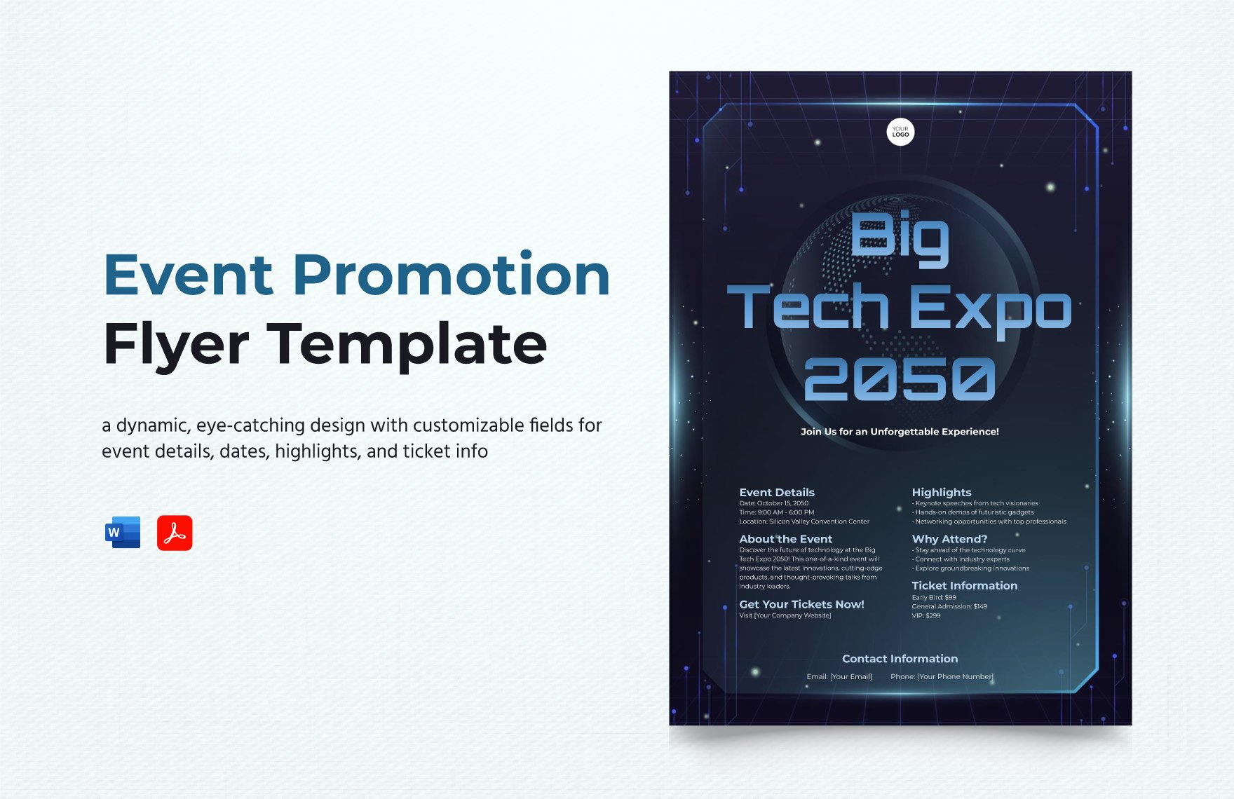 Event Promotion Flyer Template