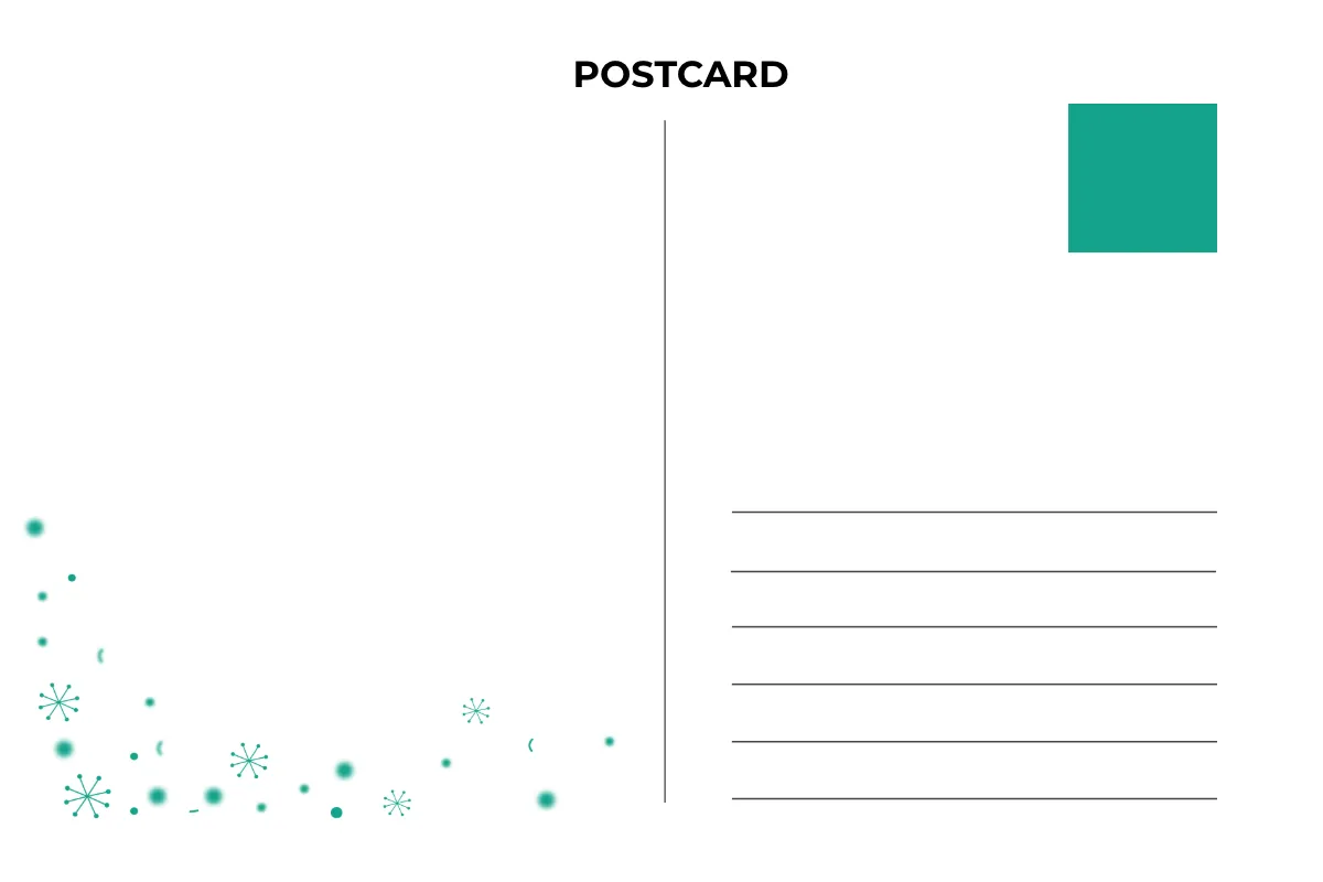Free Business Holiday Postcard Template to Edit Online