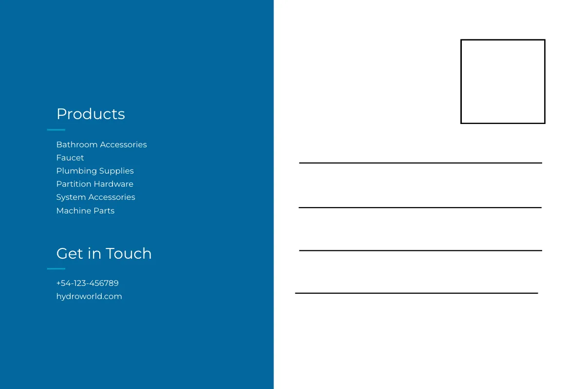 Free Business Marketing Postcard Template to Edit Online
