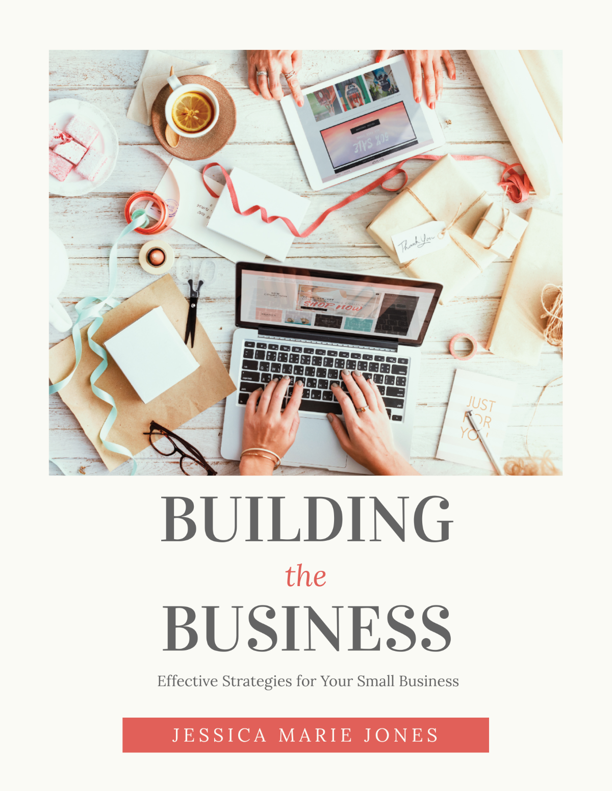 Small Business Book Cover Template