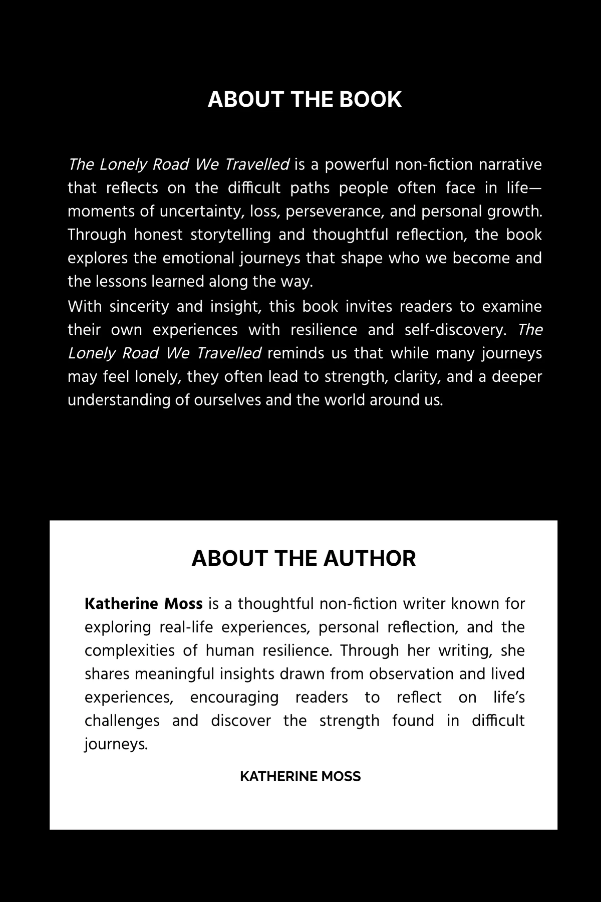 Free Non-fiction Book Cover Template to Edit Online