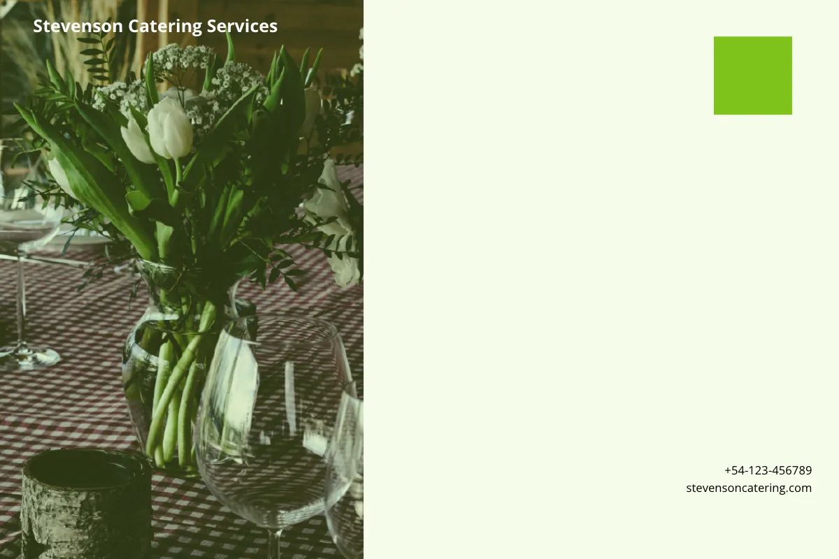 Free Catering Business Postcard Template to Edit Online