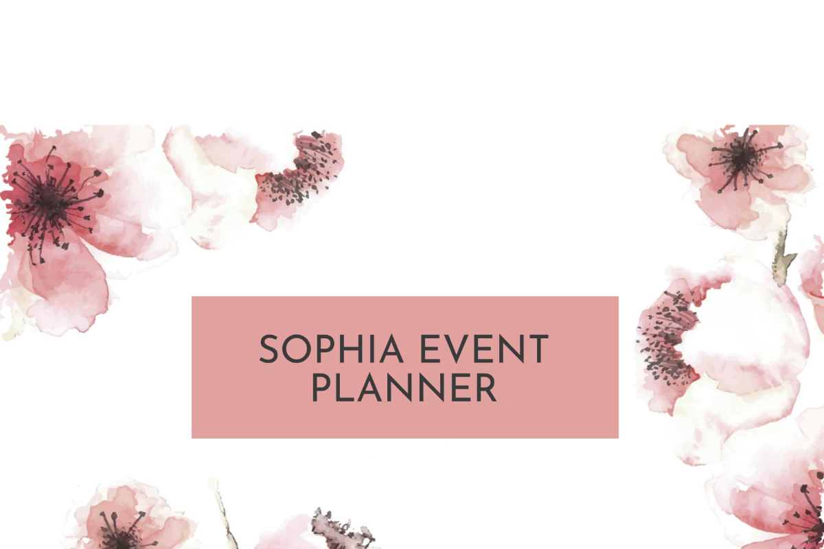 Free Event Planner Postcard Template