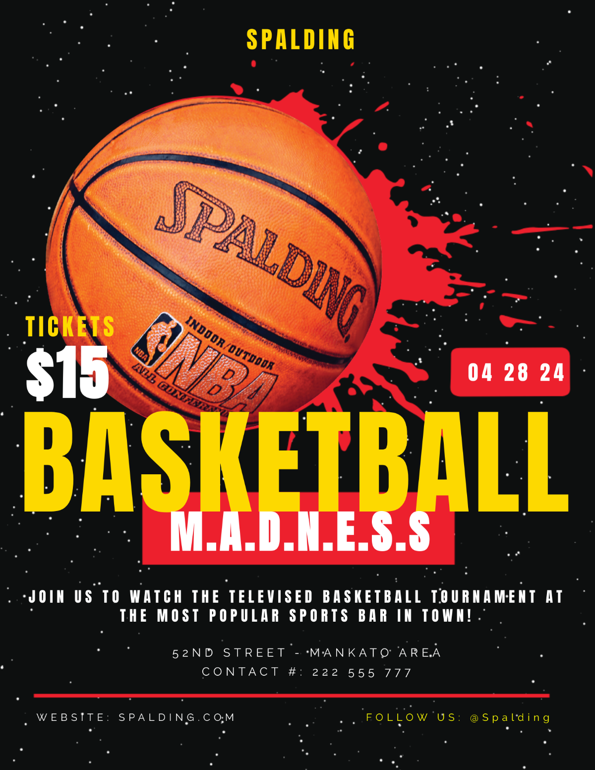 FREE Basketball Flyer Templates & Examples - Edit Online & Download ...