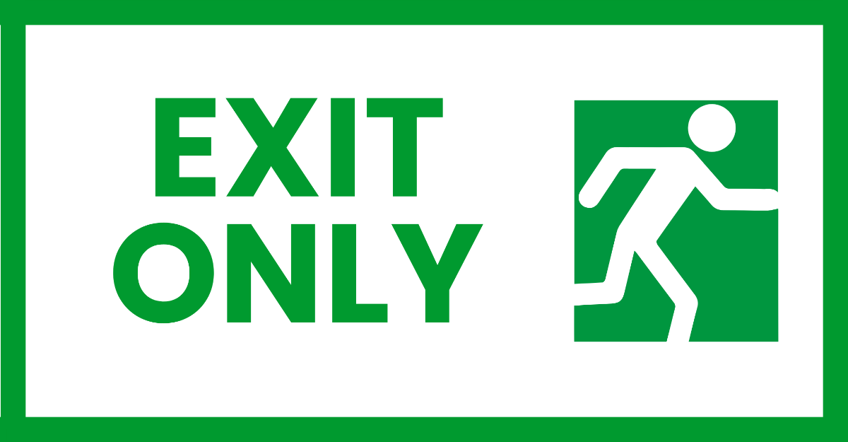 Free Emergency Sign Template