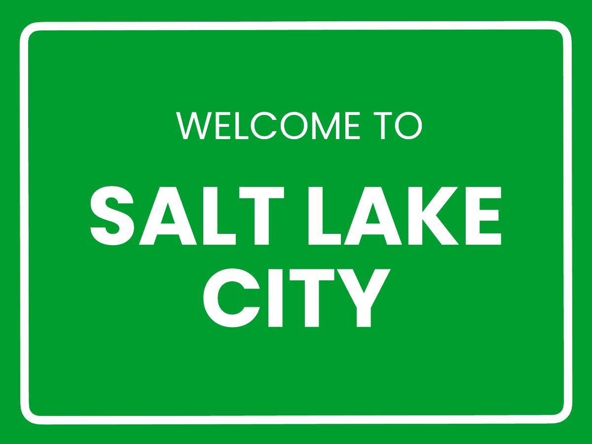Town Sign Template to Edit Online