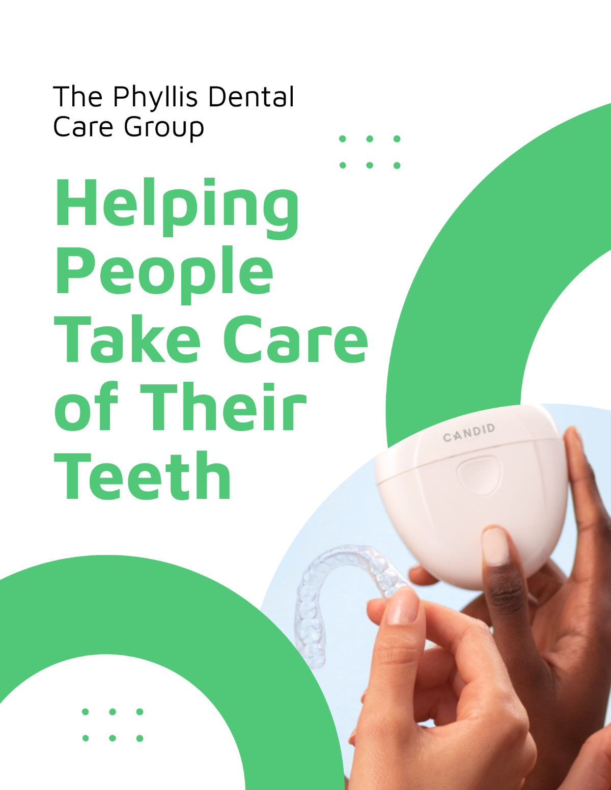 Dental Care Flyer